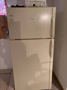 lot 3041 image: Frigidaire Crown series refrigerator contents not included