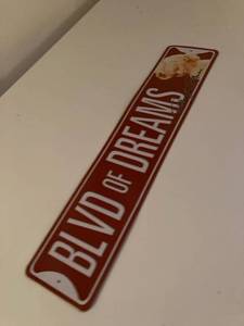 lot 3078 image: Boulevard of dreams Marilyn Monroe