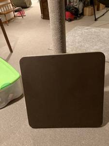 lot 3081 image: card table