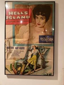 lot 3091 image: 24 x 36. Vista vision motion picture poster