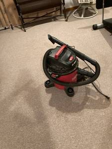 lot 3102 image: Shop vac craftsman untested