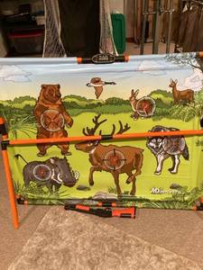 lot 3108 image: MD sports target practice with rifle no bullets