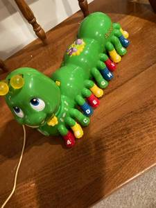 lot 3127 image: 12 inch caterpillar toy