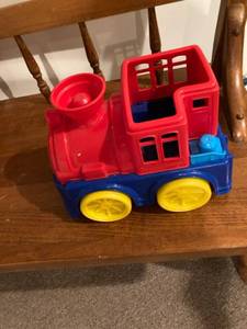 lot 3128 image: 12 inch train