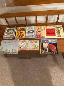 lot 3131 image: Stack of soft cover children��s books