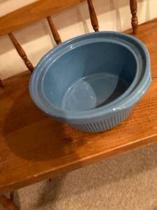 lot 3142 image: 11 x 5 14 crockpot insert