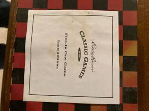 lot 3154 image: Eddie Bauer classic games