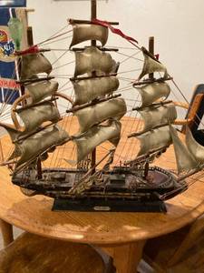 lot 3155 image: 27 inch long ship FRAGATA ESPANOLA