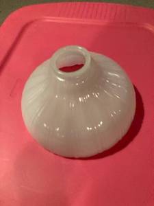 lot 3161 image: 8 inch base light cover