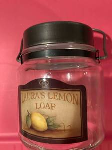 lot 3170 image: 5 inch McCall country canning jar