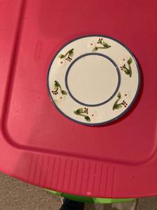 lot 3174 image: 7 12 inch plate display only