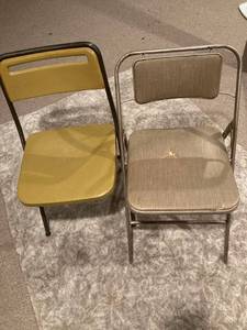 lot 3204 image: 3) holding chairs different