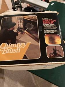 lot 3216 image: Chimney brush, energy saver