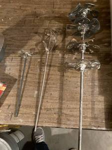 lot 3243 image: paint mixing tools