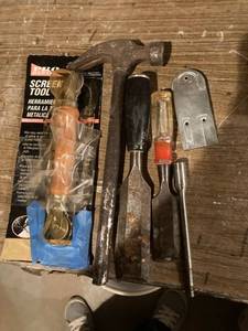 lot 3246 image: miscellaneous tools
