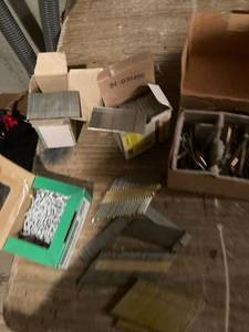 lot 3252 image: assortment of nails