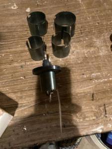 lot 3254 image: 5 in 1deep hole saw blades