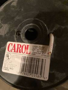 lot 3259 image: Role of wire
