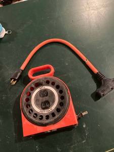 lot 3272 image: short extension, cord and NR-5 payback roll up extension untested