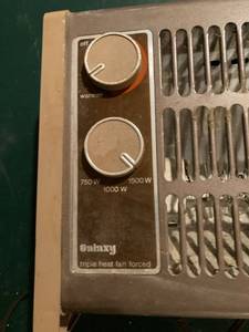 lot 3281 image: Heater untested