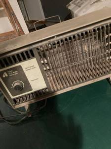 lot 3282 image: ARVIN heater untested