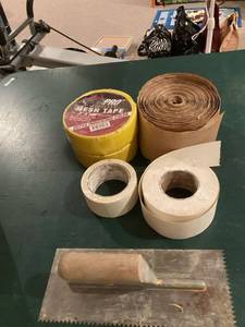 lot 3295 image: 2) New mash tape different drywall, taping, and tool