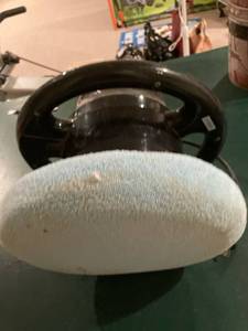lot 3306 image: 10 inch polisher buffer untested
