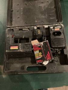 lot 3308 image: craftsman stapler with charger untested