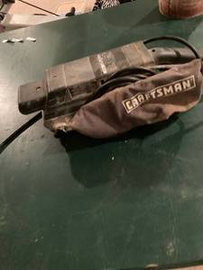 lot 3310 image: Craftsman sander untested