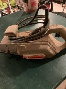 lot 3311 image: Black & Decker sander untested.
