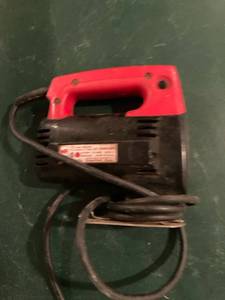 lot 3338 image: Miller Falls jigsaw 2.5 AMPS untested
