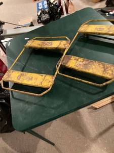 lot 3343 image: 20 x 14 bench metal rollers