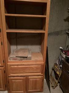 lot 3345 image: 30 x 72�� Cabinet box not included