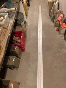lot 3356 image: 102 inch aluminum strip