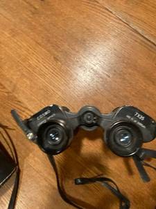 lot 3362 image: Cosmo binoculars with case