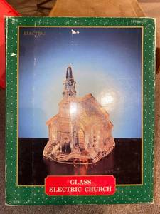 lot 4026 image: glass electric church