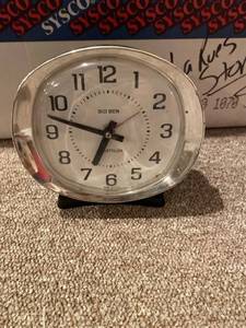 lot 4042 image: westclox big ben keywound alarm clock