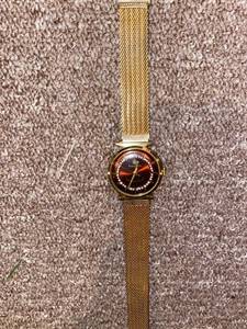 lot 4045 image: swiss made wrist watch