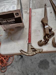lot 1188 image: GB pipe bender