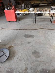 lot 1191 image: 10 ft chain