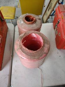 lot 1218 image: two bales of baler twine
