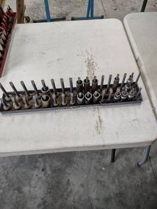 lot 1226 image: stand of sockets