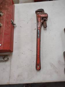 lot 1236 image: 24 inch pipe wrench