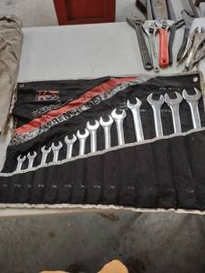 lot 1239 image: 13 piece Kt wrench set