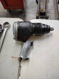 lot 1244 image: Dayton 34 in pneumatic impact