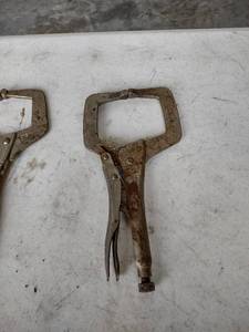 lot 1257 image: for locking c clamps