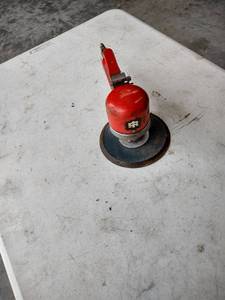 lot 1259 image: r i pneumatic sander