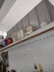 lot 1268 image: everything on the top shelf