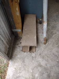 lot 1276 image: 12 inch by 12 in by 38 in Long I-beam