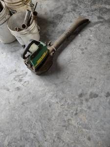 lot 1278 image: weed eater blower gas